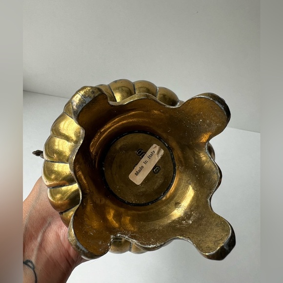 Solid Brass Pitcher - Picture 4 of 5